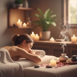 Masaje Relajante con Aromaterapia (50 min)